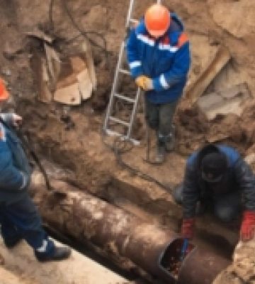 На одній із вулиць Луцька частина споживачів до кінця вересня будуть без гарячої води