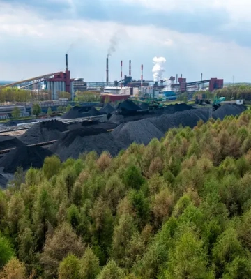 Росія влучила в збагачувальну фабрику в Донецькій області