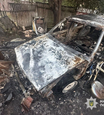 Черкащанин підпалив будівлю сусіда (ФОТО)