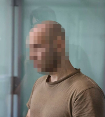 Розпочався суд над російським військовим, причетним до вбивств українських полонених на Вовчанському агрегатному заводі. ФОТО