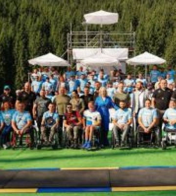 Прикарпатські ветерани тріумфували на Strong Spirits Games 2025