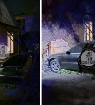 На Волині дві школярки на квадроциклі врізалися в дерево