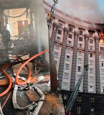 Може бути частиною великої стратегії Кремля: у The Telegraph проаналізували удар по Кабміну