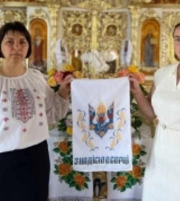 Рушник надії: матері та дружини зниклих безвісти захисників із Рівненщини вишили символ своєї незламності