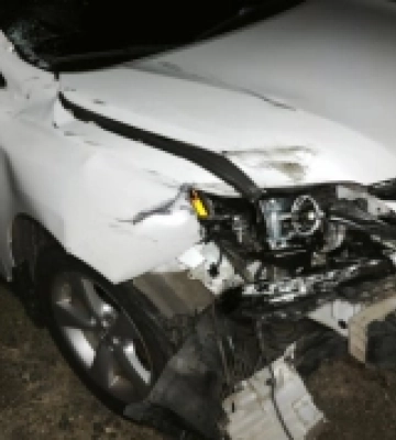 Киянка на Lexus насмерть збила 74-річного чоловіка на трасі Одеса-Рені