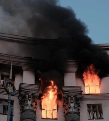 У будівлю Кабміну поцілив не "Шахед", а крилата ракета комплексу "Іскандер" — Defence Express