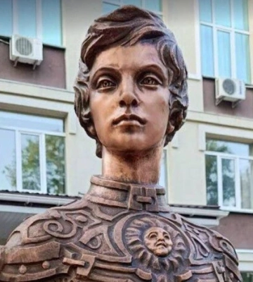 У Києві відкрито пам’ятник юному князю Володимиру Хрестителю 