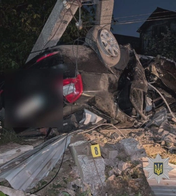 У Снятині в ДТП загинули двоє хлопців
