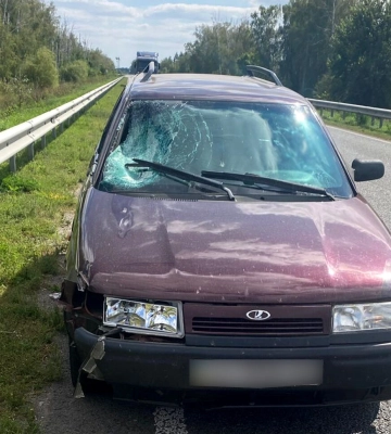 На Золотоніщині легковик збив велосипедиста: водій двоколісного транспорту загинув (ФОТО)
