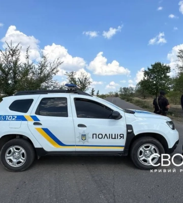 Полицейский застрелился в Кривом Роге возле кладбища