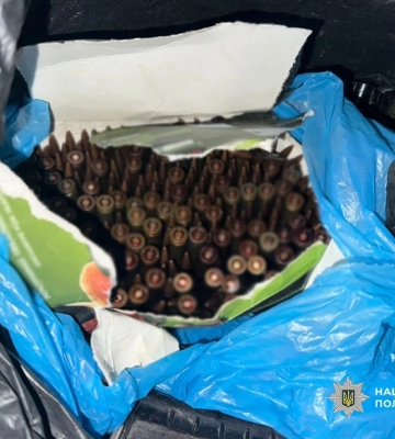 Житель Одещини зберігав вдома боєприпаси та вибухові пристрої