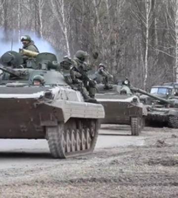 Воинская часть атакована под российским Хабаровском, ее военные совершали преступления на Киевщине - источники