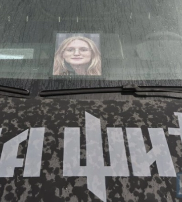 У Києві попрощались з 19-річною військовою Азову Дар'єю Лопатіною
