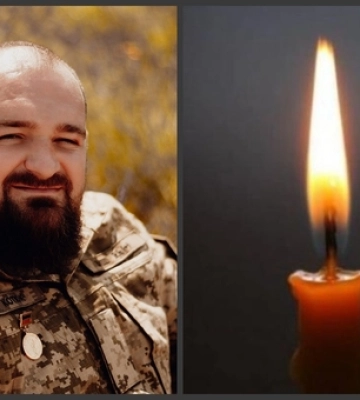 У Луцьку попрощаються із загиблим захисником Володимиром Котюком