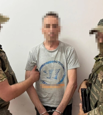 СБУ затримала агента фсб, який готував теракти в Одесі