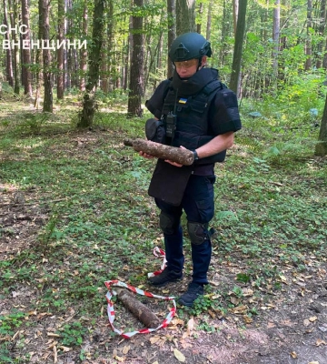 У Рівненському районі знешкодили два боєприпаси часів Другої світової війни