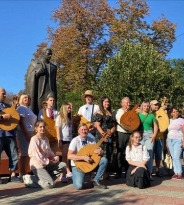 В Одесі під час фестивалю «Чорноморський степ» вже другий рік відновлюють традицію кобзарювання