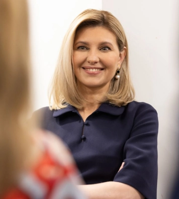 Елена Зеленская встретится с Меланией Трамп в Нью-Йорке: что известно