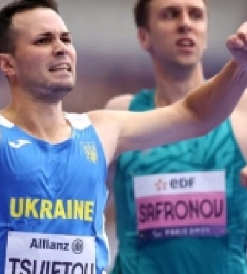 Миколаївський пара атлет Ігор Цвєтов представить Україну на чемпіонаті світу