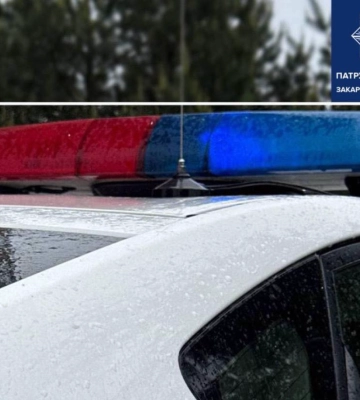 На Закарпатті за місяць розшукали 42 водіїв, які втекли з місця ДТП