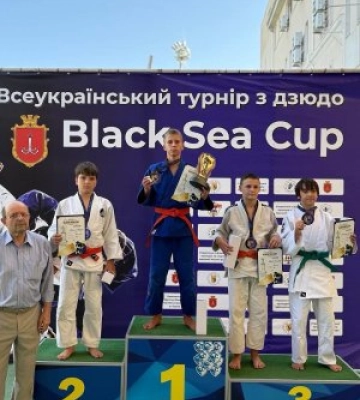 Миколаївські дзюдоїсти - переможці та призери всеукраїнського турніру «Кубок Чорного моря»