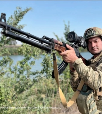 В ніч на 8 вересня воїн в небі Одещини збив ворожий дрон: це вже четвертий на його рахунку