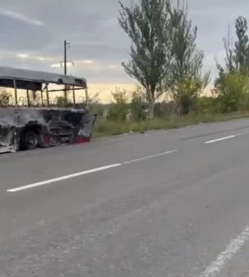 У Харківській області водіїв закликають об’їжджати трасу Ізюм - Слов’янськ