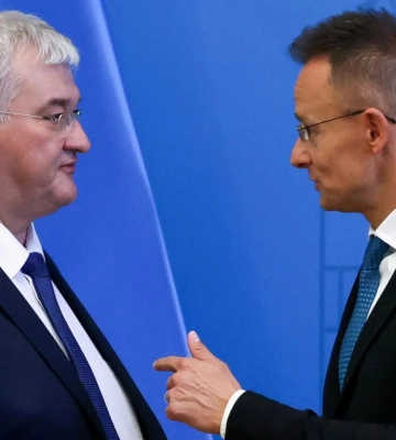 Сіярто хоче поговорити із Сибігою про права угорців на Закарпатті
