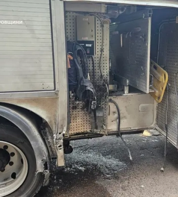 На Дніпропетровщині росіяни атакували рятувальників 