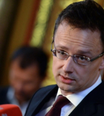 Сійярто анонсував зустріч із головою МЗС України у Будапешті (Відео)