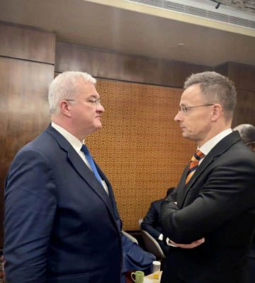 Сійярто анонсував зустріч із головою МЗС України у Будапешті (Відео)