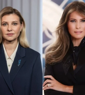 Олена Зеленська зустрінеться з Меланією Трамп у Нью-Йорку