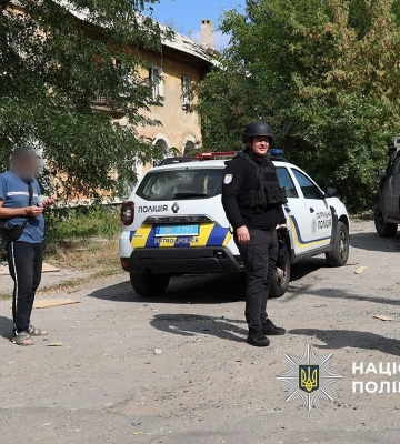 РФ вдарила по Краматорську КАБами: двоє постраждалих