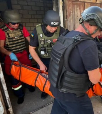Дві людини постраждали внаслідок російських обстрілів Дніпропетровщини, - ОВА. ФОТОрепортаж
