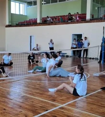 На Золотоніщині відбулися змагання з адаптивного спорту серед ветеранів (ФОТО)