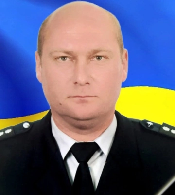 На Донеччині загинув капітан поліції Сергій Мовчун із Вараського району