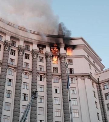 Для удару по будівлі уряду Кремль використав ракету «Іскандер-К», а не дрон 