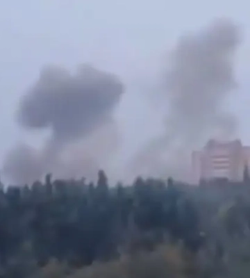 Дрони атакували окуповані Донецьк, Макіївку та Єнакієве (відео, фото)