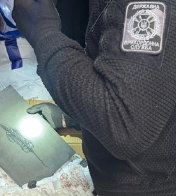 Скам'янілий пасажир, якому 200 млн років: сенсаційна знахідка львівських прикордонників