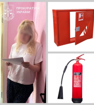 Закупівля протипожежного обладнання з переплатою понад ₴850 тис. – підозрюють посадовицю Святошинської РДА
