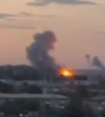 В оккупированном Донецке могли атаковать бывший завод "Топаз" крылатыми ракетами
