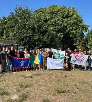 «Пліч-о-пліч»: Ясінянська та Часовоярська громади об'єдналися у Києві