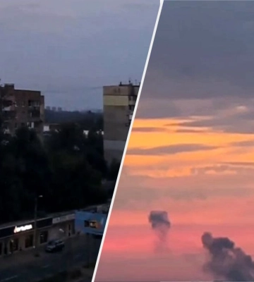 ⚡️МАСОВАНА АТАКА БЕЗПІЛОТНИКІВ ТА РАКЕТ по  ВОРОГУ! Гучно в Донецьку | Підсумки 08.09.2025