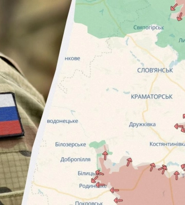 Війська РФ намагаються встановити вогневий контроль над околицями Слов’янська - ОСУВ «Дніпро»