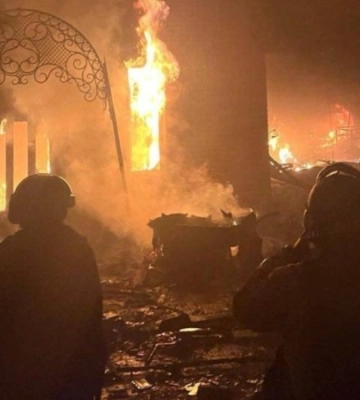 474 удара по Запорожью: одна женщина погибла, одна ранена