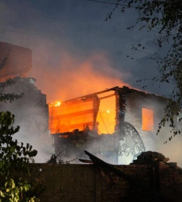 Одна жінка загинула, ще одна поранена через ворожу атаку РФ на Запорізьку область
