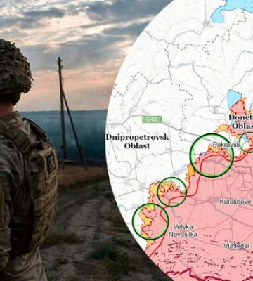 ВСУ продвинулись на Сумщине, российские войска – в районе Константиновки: карты и обзор фронта ISW