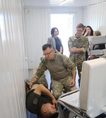 Медики Рівненщини навчились працювати з новітнім телемедичним обладнанням