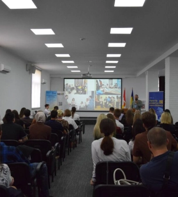Спортивні змагання, виставка та обговорення ролі молоді у розвитку регіону: в Одесі провели перший Фестиваль молодіжних ідей та спорту