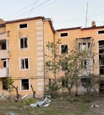 Оккупанты из «Смерчей» ударили по домам в Дружковке — семеро раненых